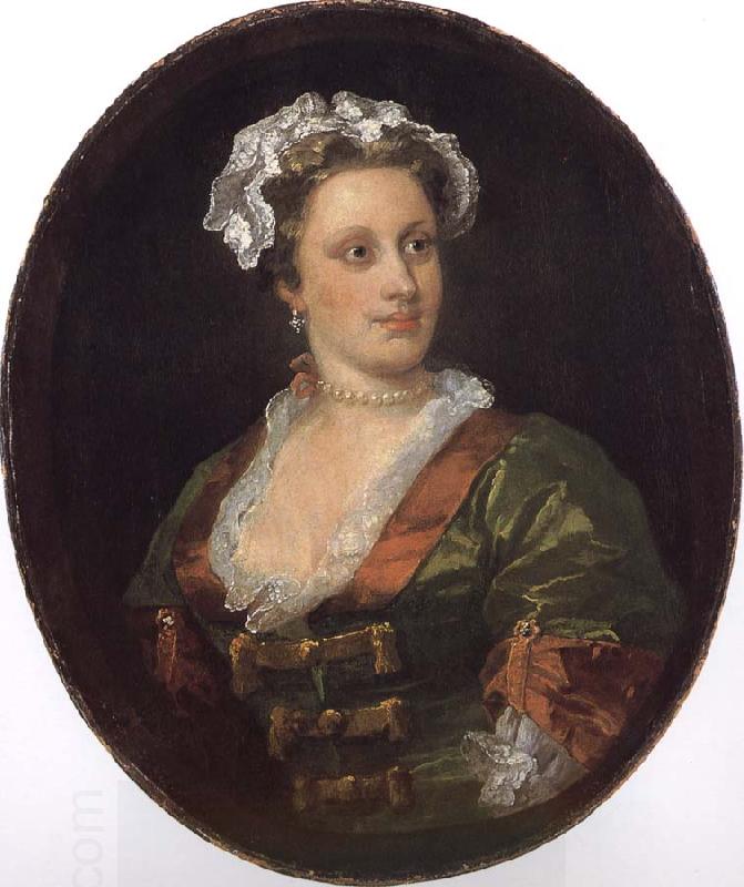 William Hogarth Portrait of the Duchess oil painting picture